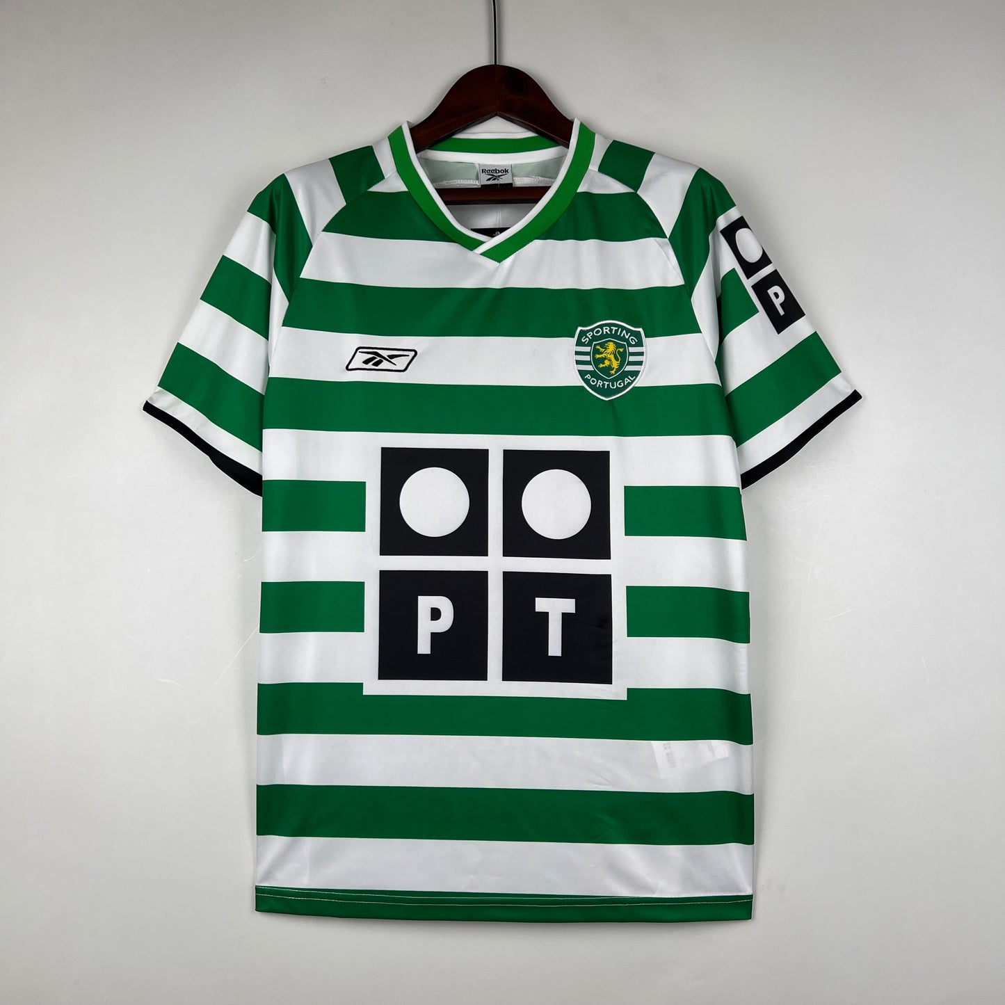 Retro Sporting Lisbon 03/04 Home